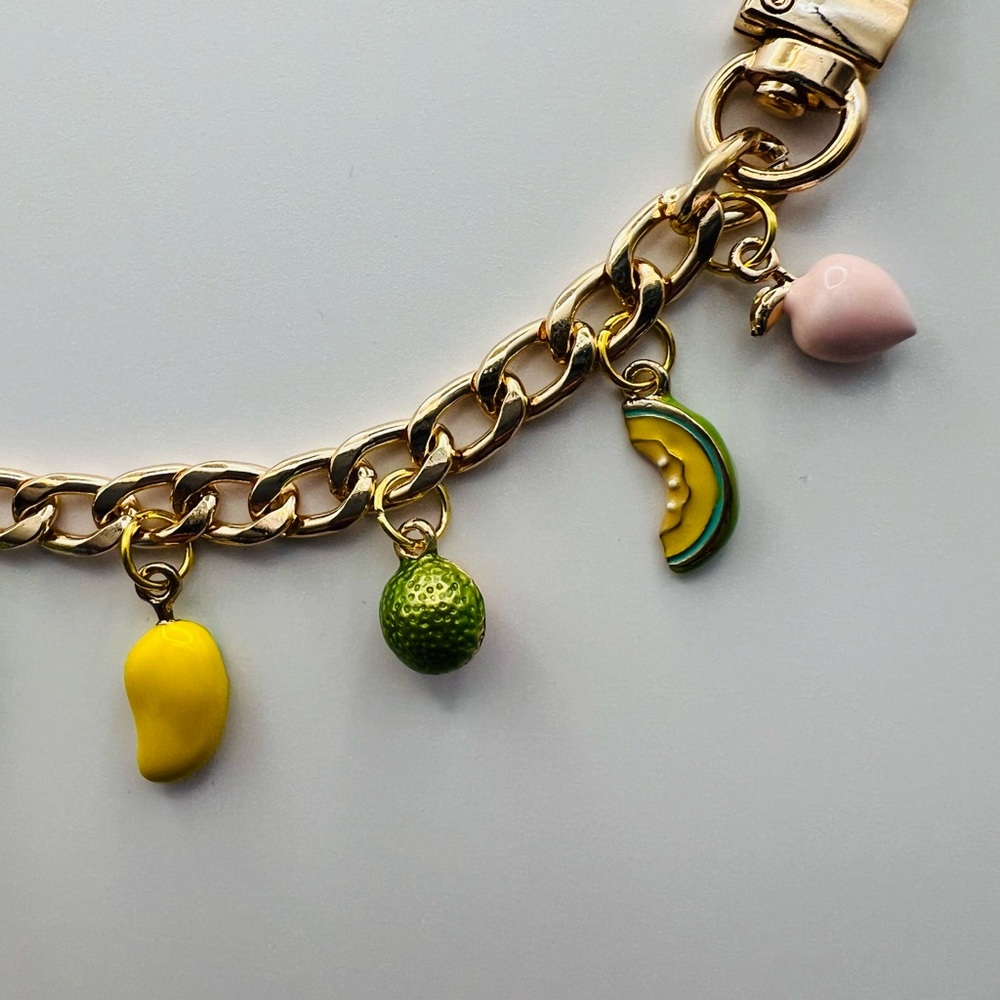 Handbag Chain with Fruit Charms - Picture 5 of 5